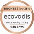 ecovadis Silbermedallie Juni2024